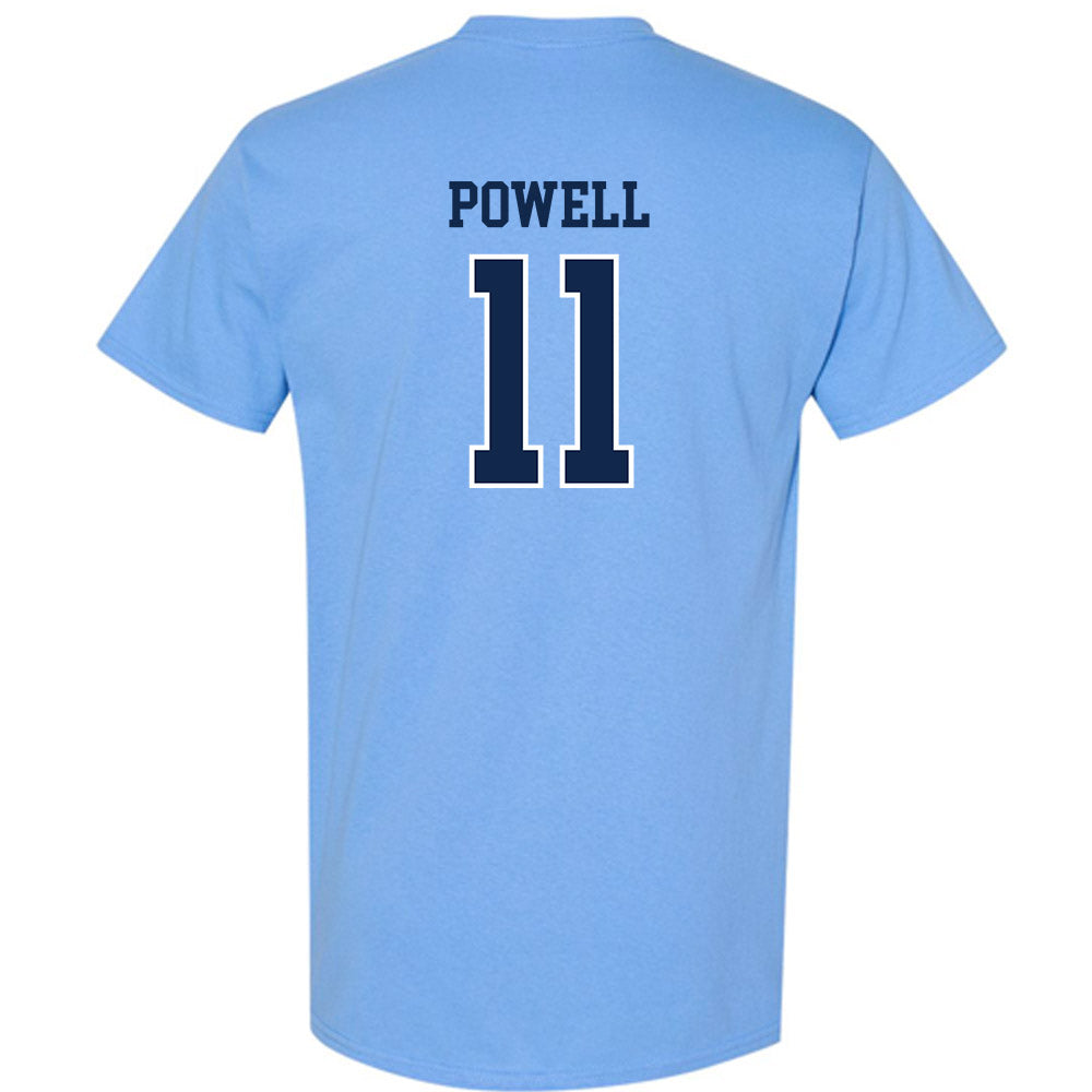 UNC - NCAA Men's Basketball : Jonathan Powell - Classic Shersey T-Shirt-1