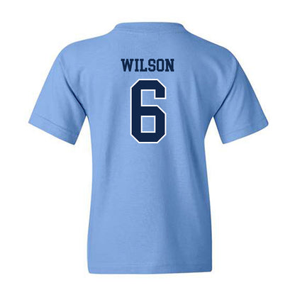 UNC - NCAA Softball : Sahara Wilson - Classic Shersey Youth T-Shirt-1