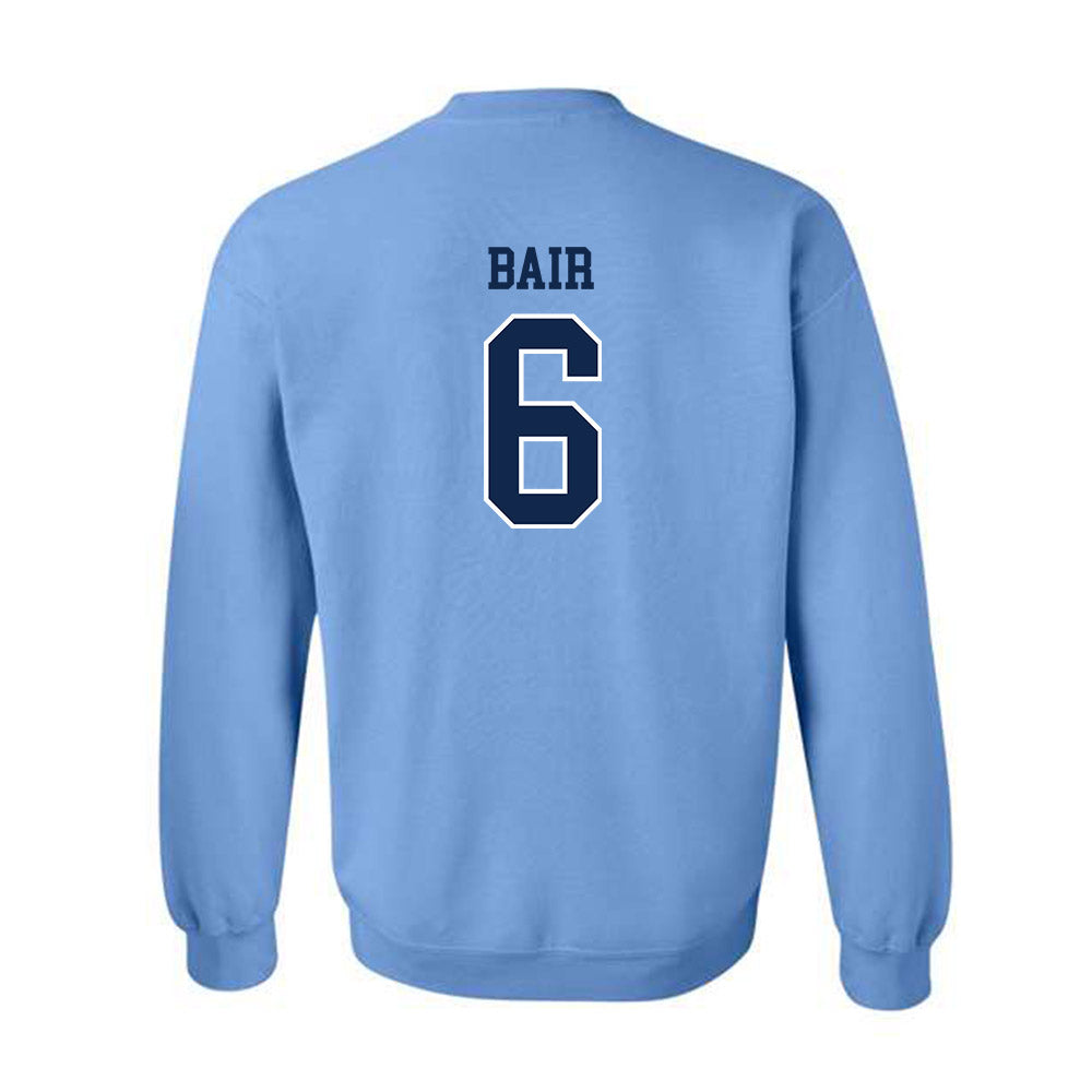 UNC - NCAA Men's Lacrosse : Luke Bair - Classic Shersey Crewneck Sweatshirt-1