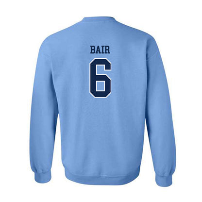 UNC - NCAA Men's Lacrosse : Luke Bair - Classic Shersey Crewneck Sweatshirt-1