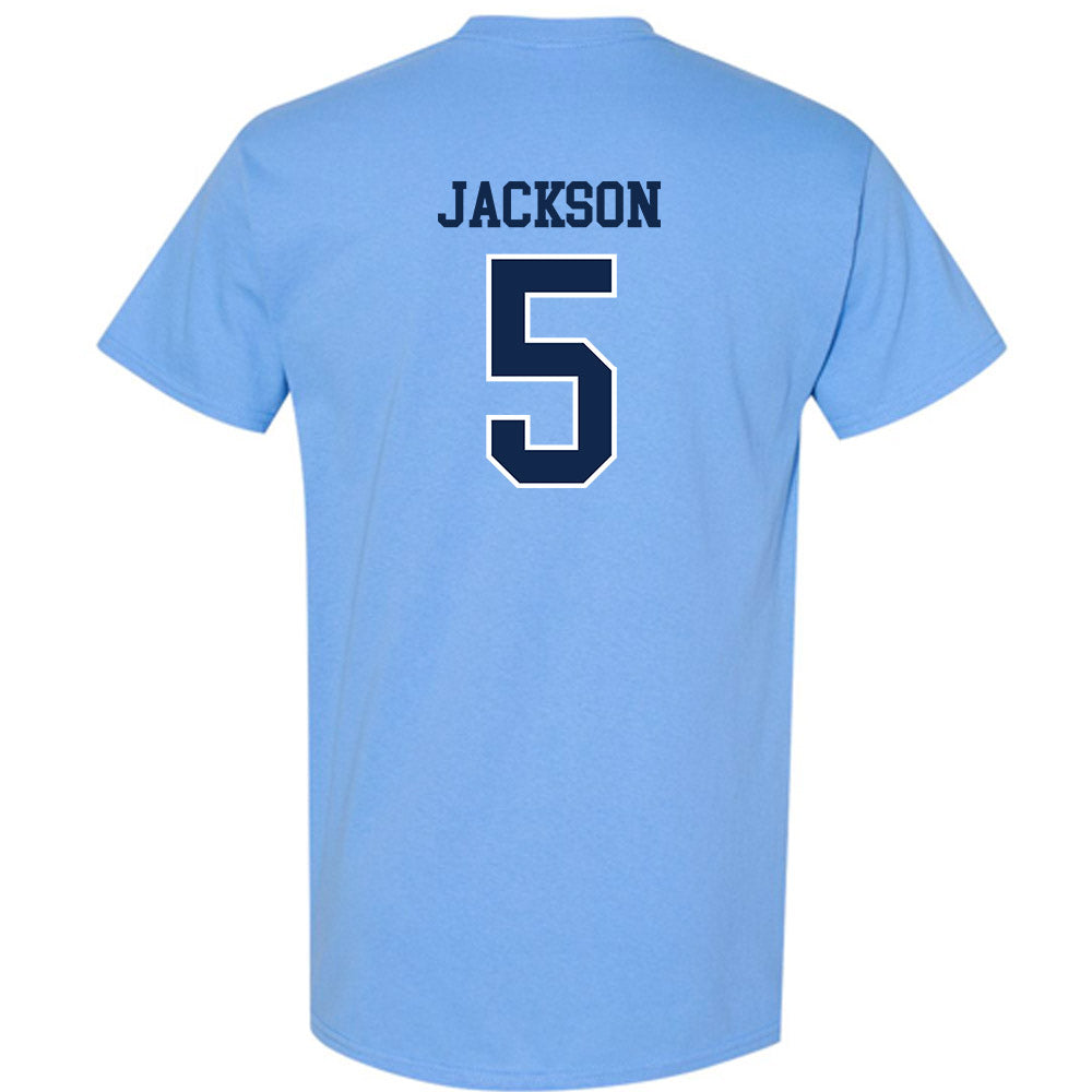 UNC - NCAA Football : Kaleb Jackson - Classic Shersey T-Shirt-1