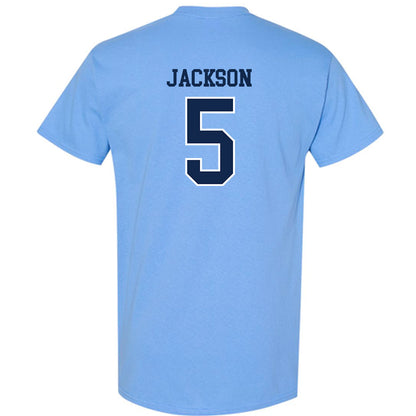 UNC - NCAA Football : Kaleb Jackson - Classic Shersey T-Shirt-1