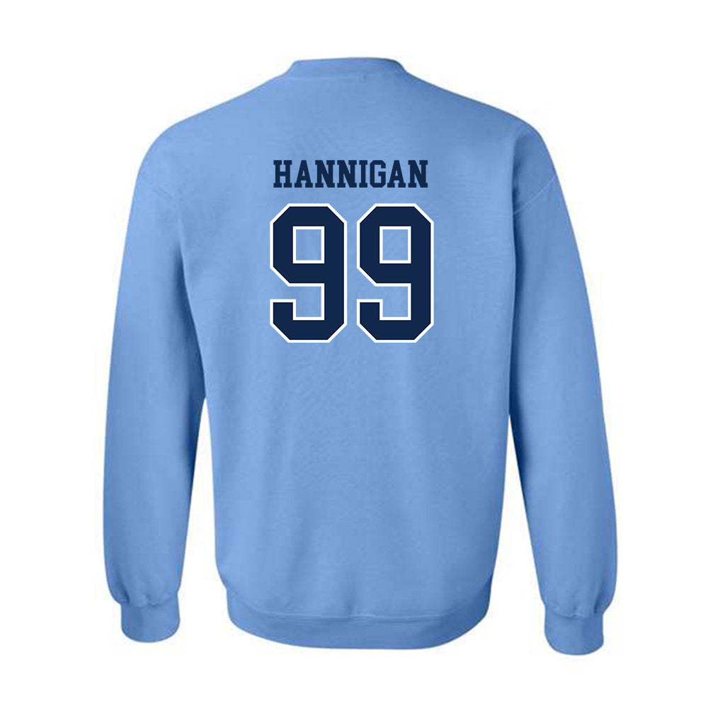 UNC - NCAA Men's Lacrosse : Colin Hannigan - Classic Shersey Crewneck Sweatshirt