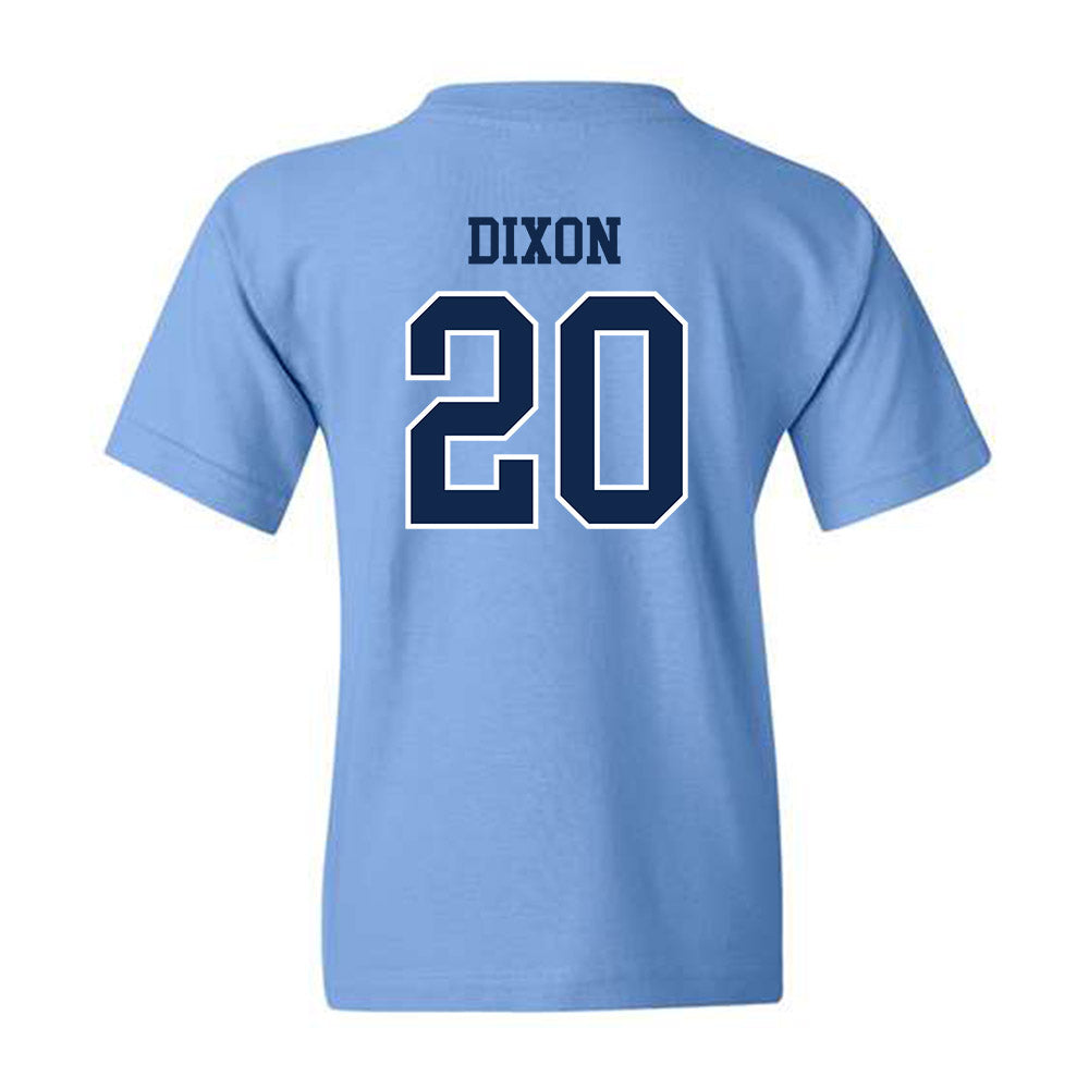 UNC - NCAA Men's Lacrosse : Owen Dixon - Classic Shersey Youth T-Shirt