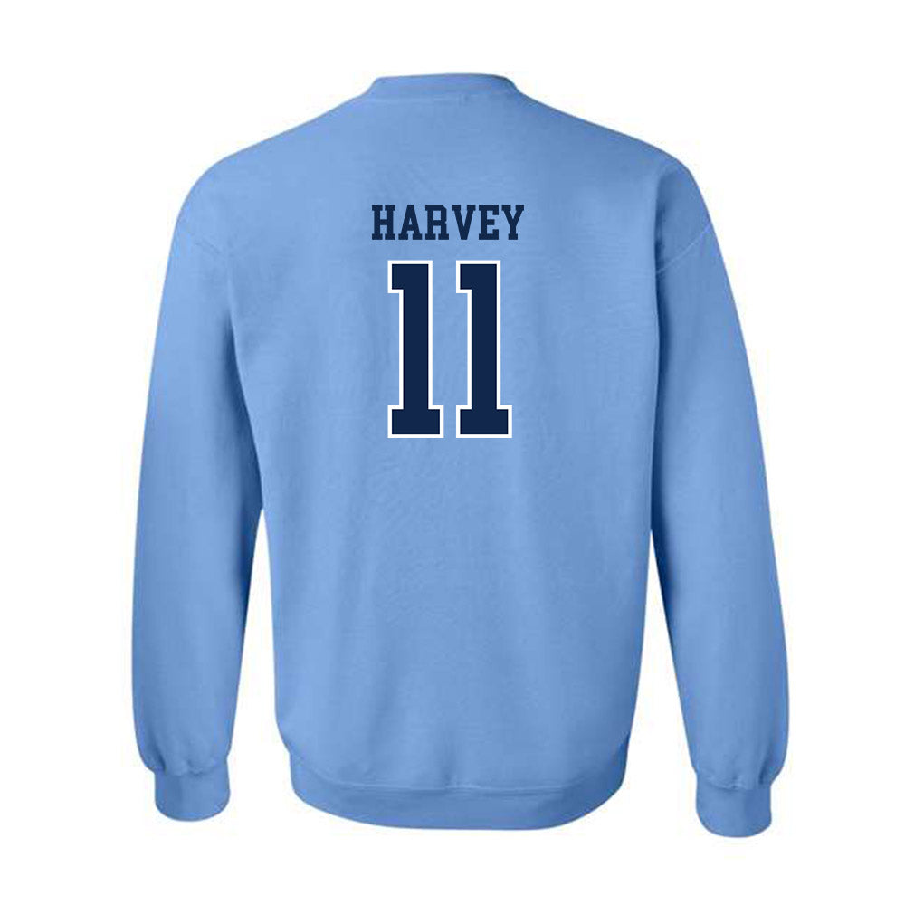 UNC - NCAA Football : Jaylen Harvey - Classic Shersey Crewneck Sweatshirt-1
