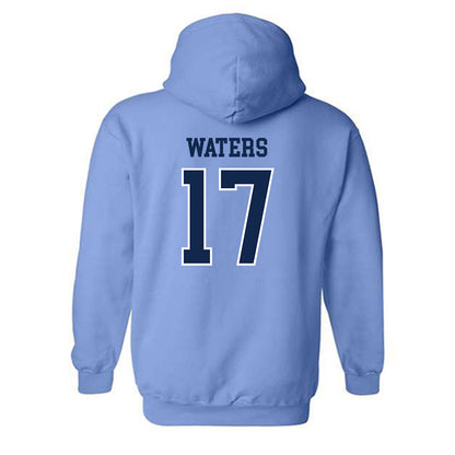 UNC - NCAA Football : Peyton Waters - Classic Shersey Hooded Sweatshirt-1