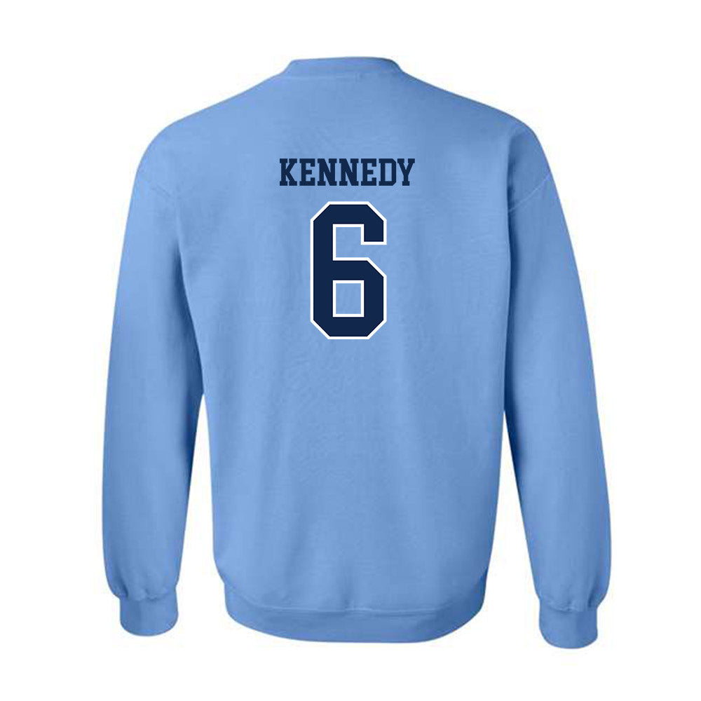 UNC - NCAA Women's Soccer : Riley Kennedy - Classic Shersey Crewneck Sweatshirt-1