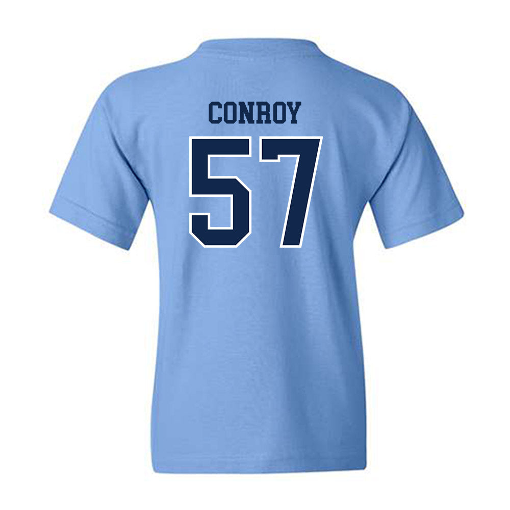 UNC - NCAA Football : William Conroy - Classic Shersey Youth T-Shirt-1