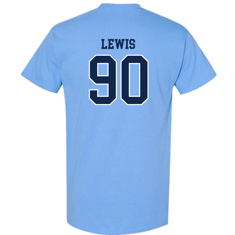 UNC - NCAA Football : Xavier Lewis - Classic Shersey T-Shirt-1
