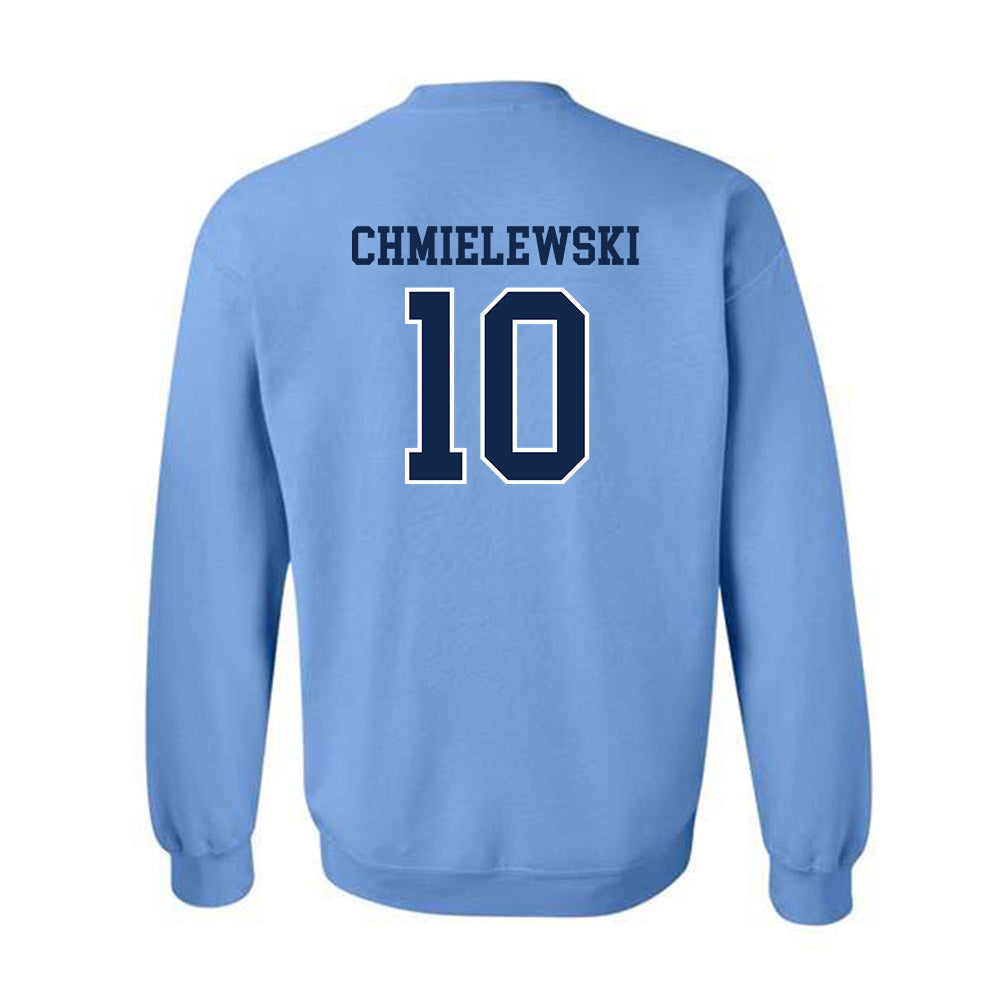 UNC - NCAA Baseball : Tom Chmielewski - Classic Shersey Crewneck Sweatshirt-1