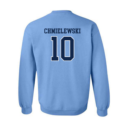 UNC - NCAA Baseball : Tom Chmielewski - Classic Shersey Crewneck Sweatshirt-1