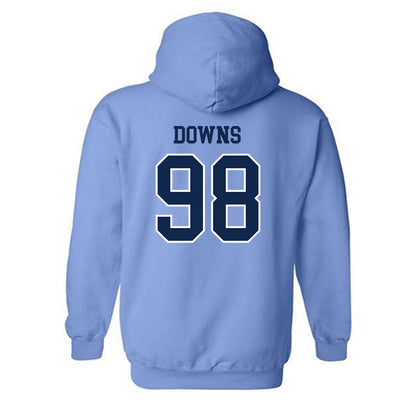 UNC - NCAA Men's Lacrosse : Hayden Downs - Classic Shersey Hooded Sweatshirt