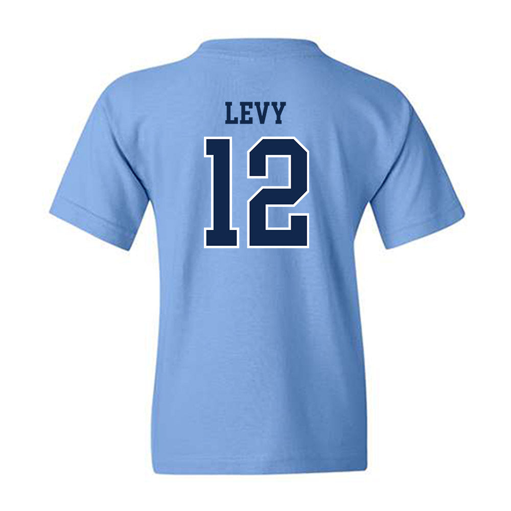UNC - NCAA Men's Lacrosse : Alec Levy - Classic Shersey Youth T-Shirt-1