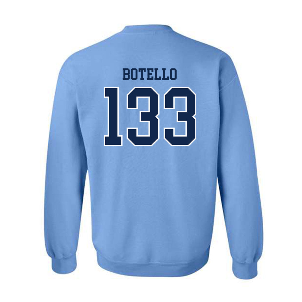UNC - NCAA Wrestling : Matthew Botello - Classic Shersey Crewneck Sweatshirt-1
