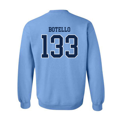 UNC - NCAA Wrestling : Matthew Botello - Classic Shersey Crewneck Sweatshirt-1