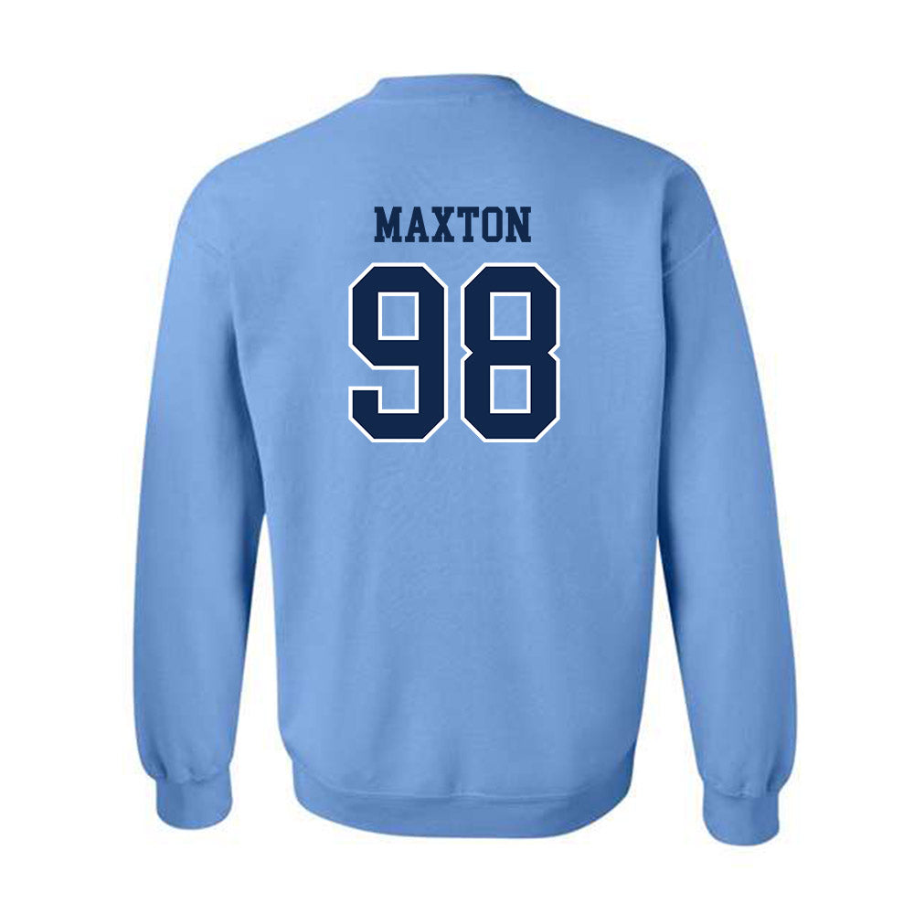 UNC - NCAA Softball : Carly Maxton - Classic Shersey Crewneck Sweatshirt-1
