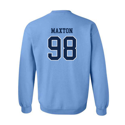 UNC - NCAA Softball : Carly Maxton - Classic Shersey Crewneck Sweatshirt-1