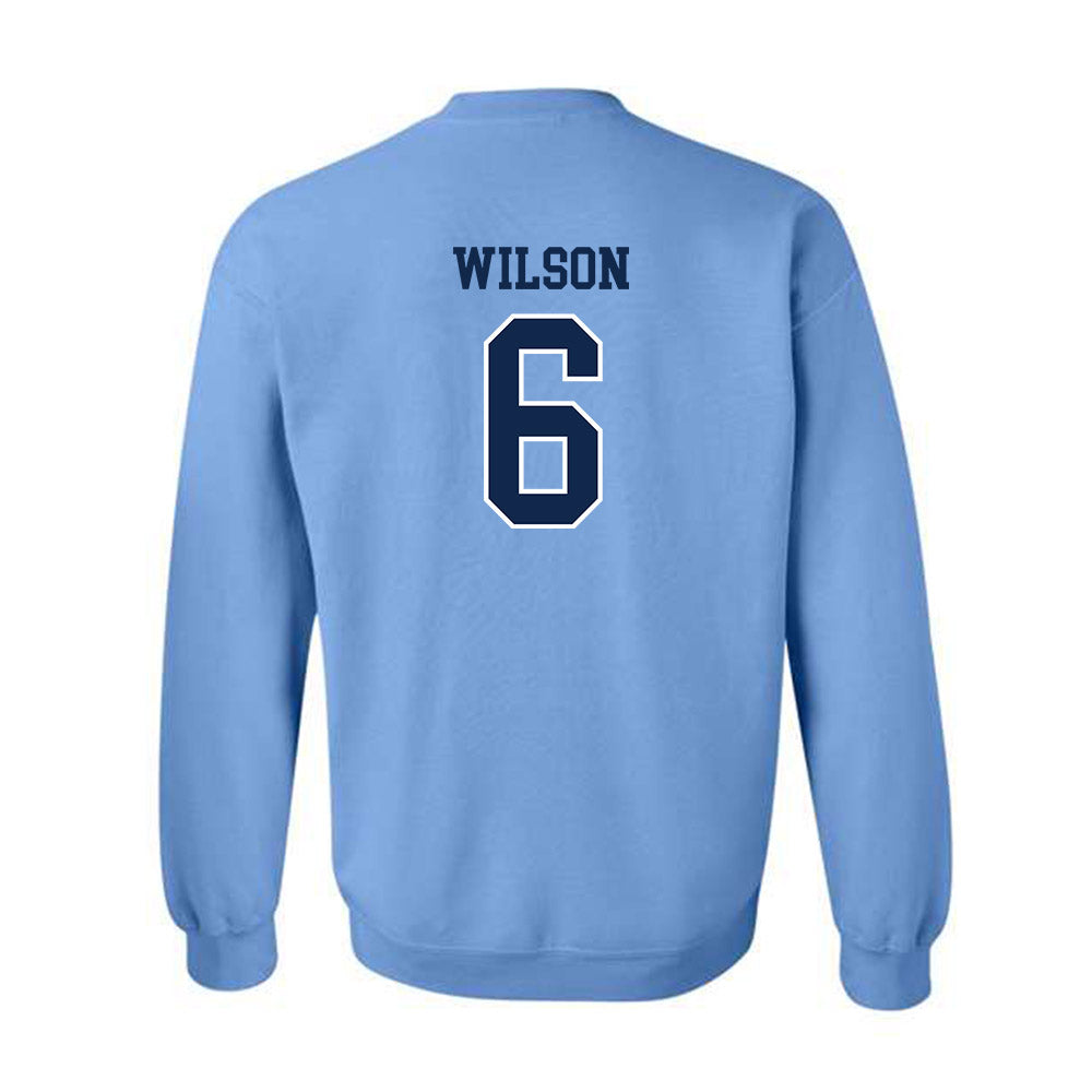 UNC - NCAA Softball : Sahara Wilson - Classic Shersey Crewneck Sweatshirt-1