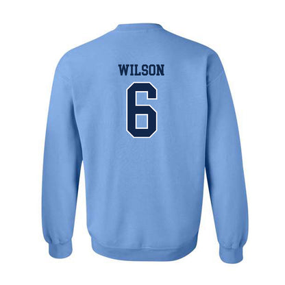 UNC - NCAA Softball : Sahara Wilson - Classic Shersey Crewneck Sweatshirt-1