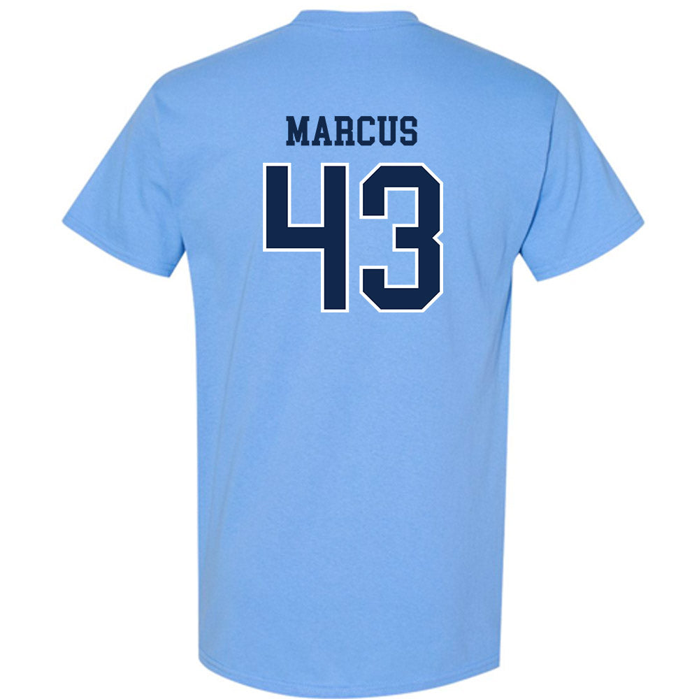 UNC - NCAA Men's Lacrosse : Josh Marcus - Classic Shersey T-Shirt-1