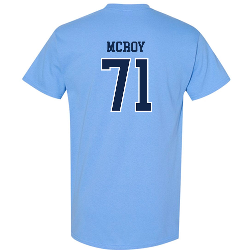 UNC - NCAA Football : Jacqawn McRoy - Classic Shersey T-Shirt-1
