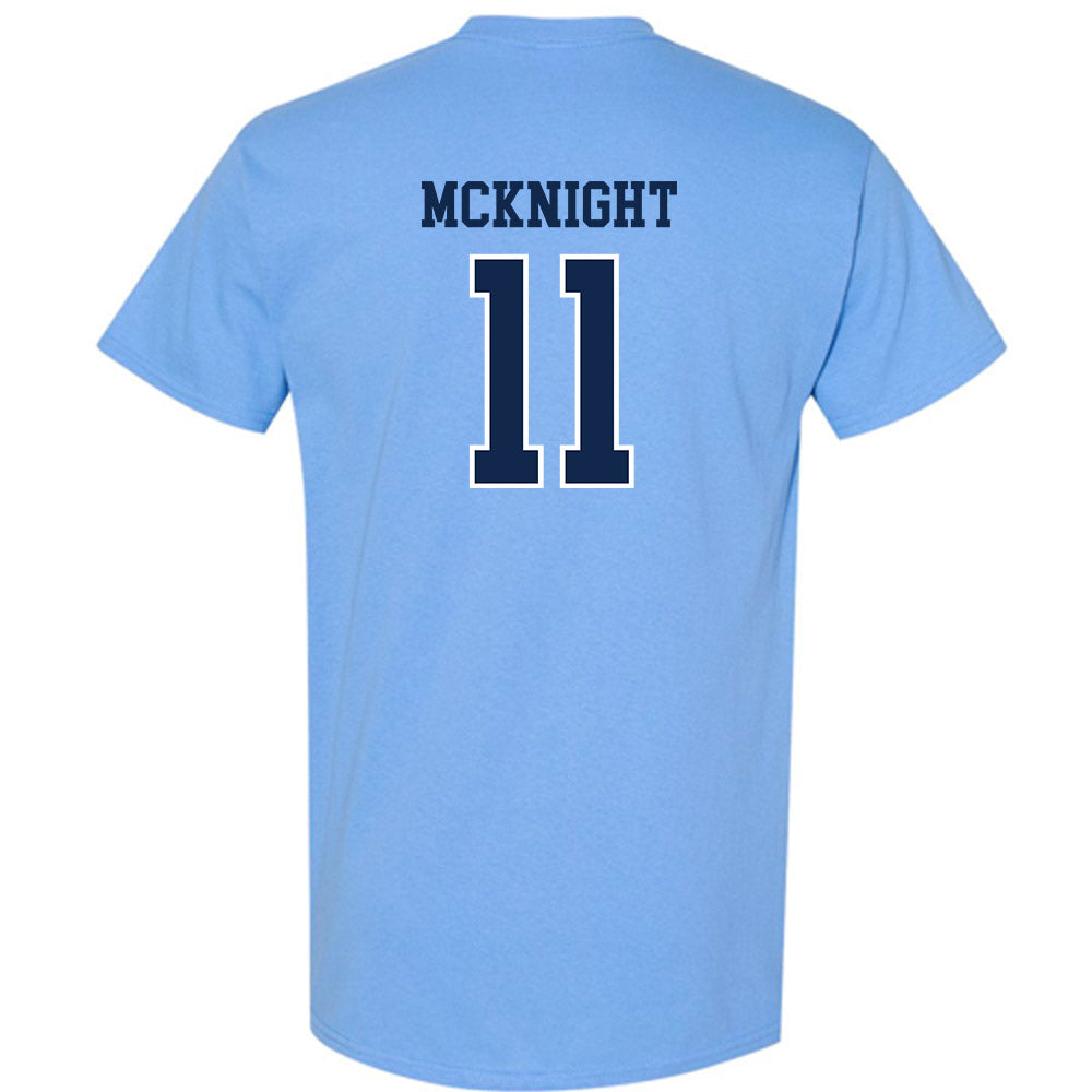 UNC - NCAA Baseball : Matt McKnight - Classic Shersey T-Shirt-1