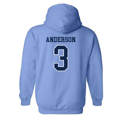 UNC - NCAA Women's Field Hockey : Devon Anderson - Classic Shersey Hooded Sweatshirt-1