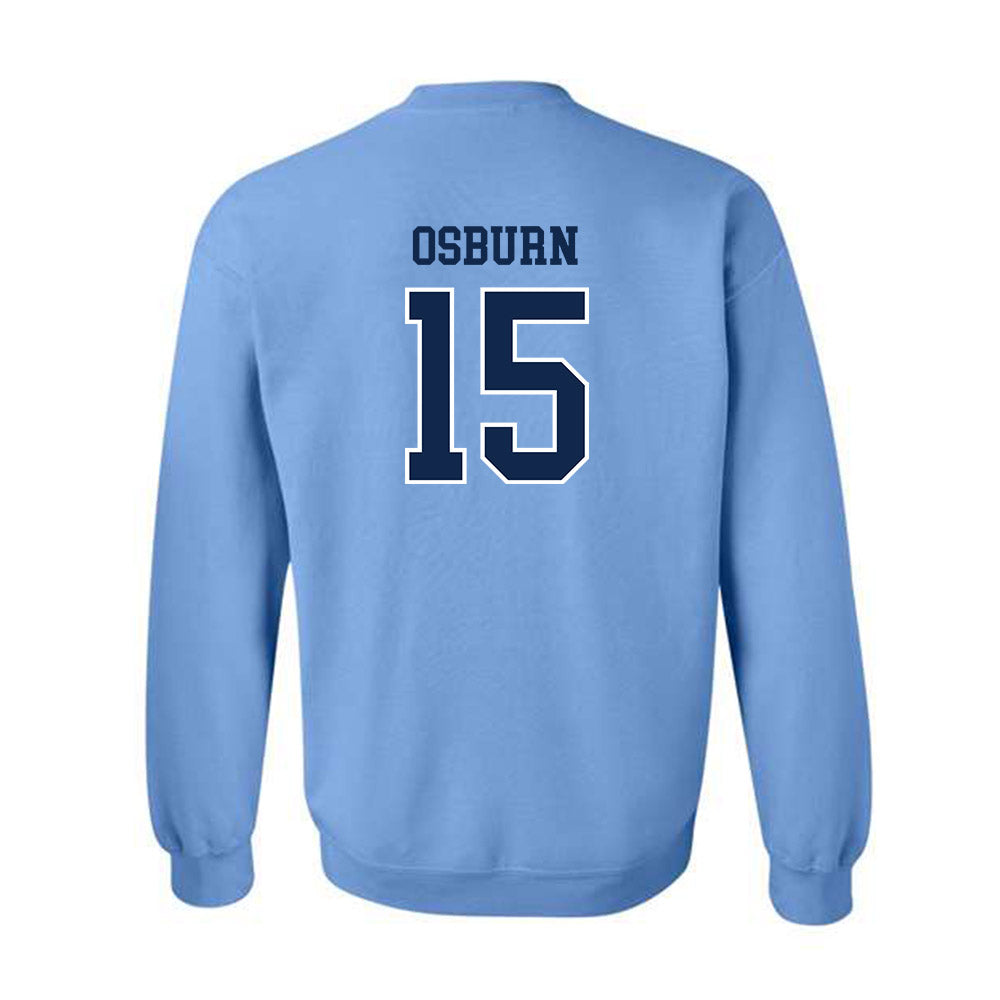 UNC - NCAA Women's Lacrosse : Eliza Osburn - Classic Shersey Crewneck Sweatshirt-1