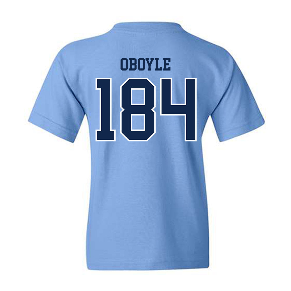 UNC - NCAA Wrestling : Nolan OBoyle - Classic Shersey Youth T-Shirt-1