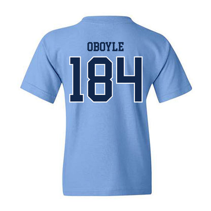 UNC - NCAA Wrestling : Nolan OBoyle - Classic Shersey Youth T-Shirt-1
