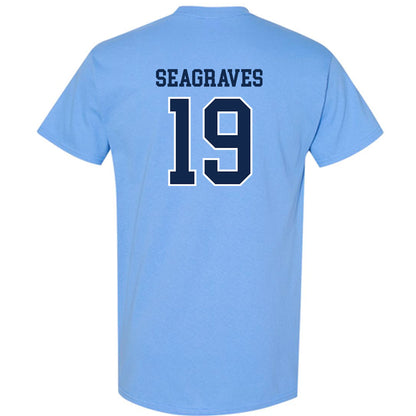 UNC - NCAA Baseball : Camron Seagraves - Classic Shersey T-Shirt-1