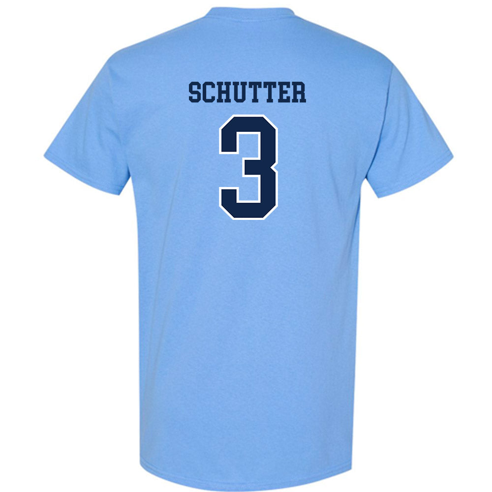 UNC - NCAA Women's Volleyball : Lauren Schutter - Classic Shersey T-Shirt-1