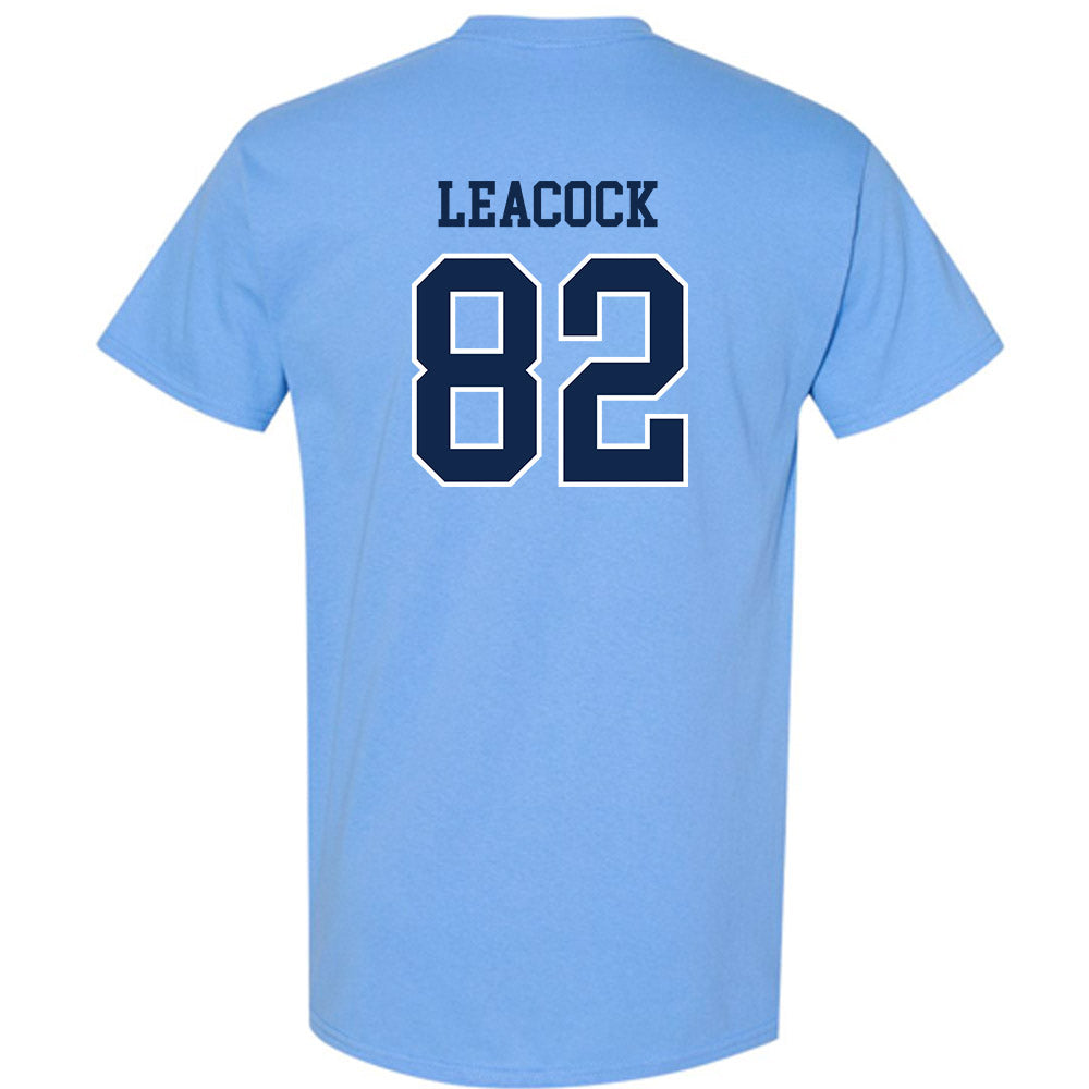 UNC - NCAA Football : Nathan Leacock - Classic Shersey T-Shirt-1
