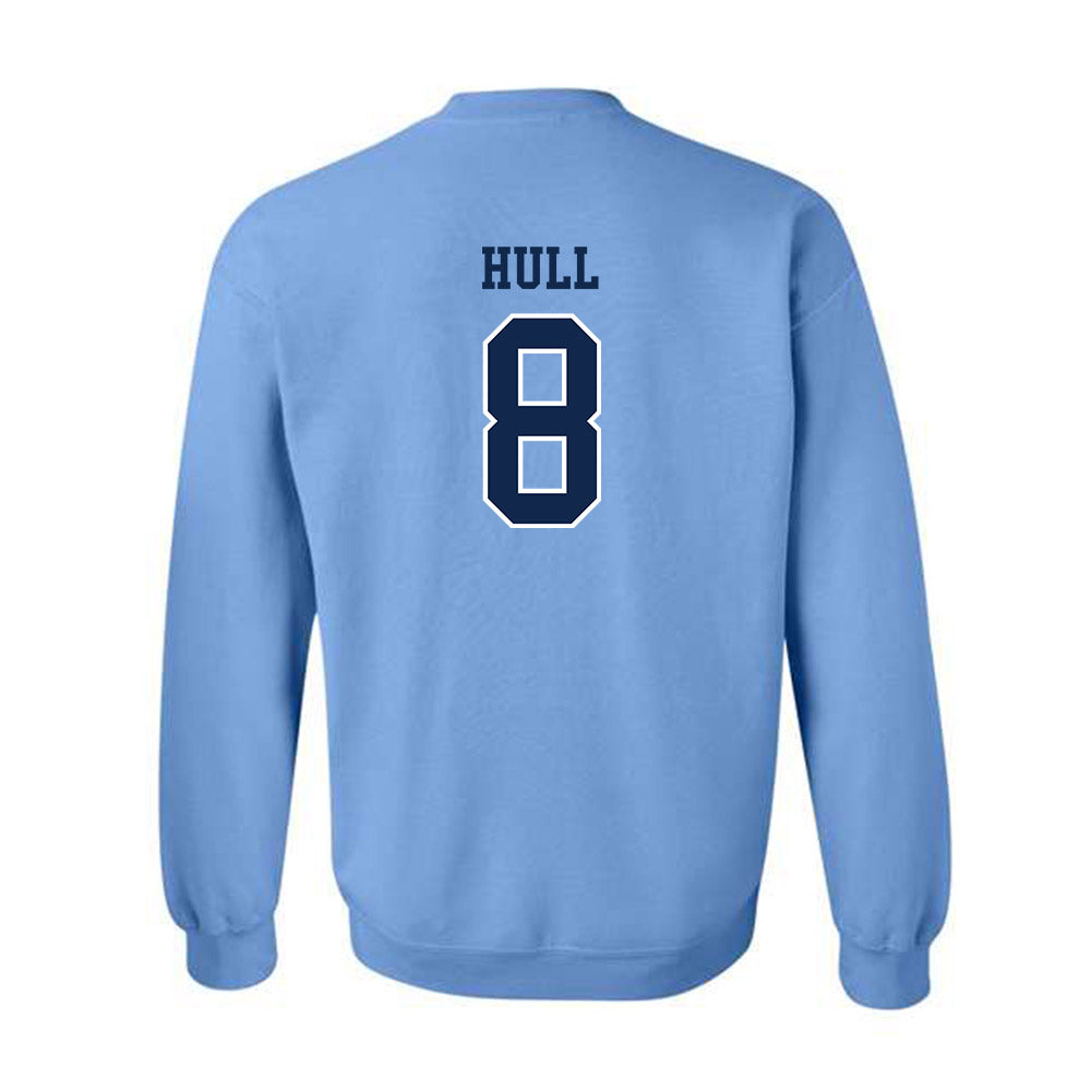 UNC - NCAA Baseball : Owen Hull - Classic Shersey Crewneck Sweatshirt-1