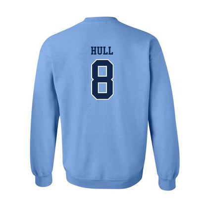 UNC - NCAA Baseball : Owen Hull - Classic Shersey Crewneck Sweatshirt-1
