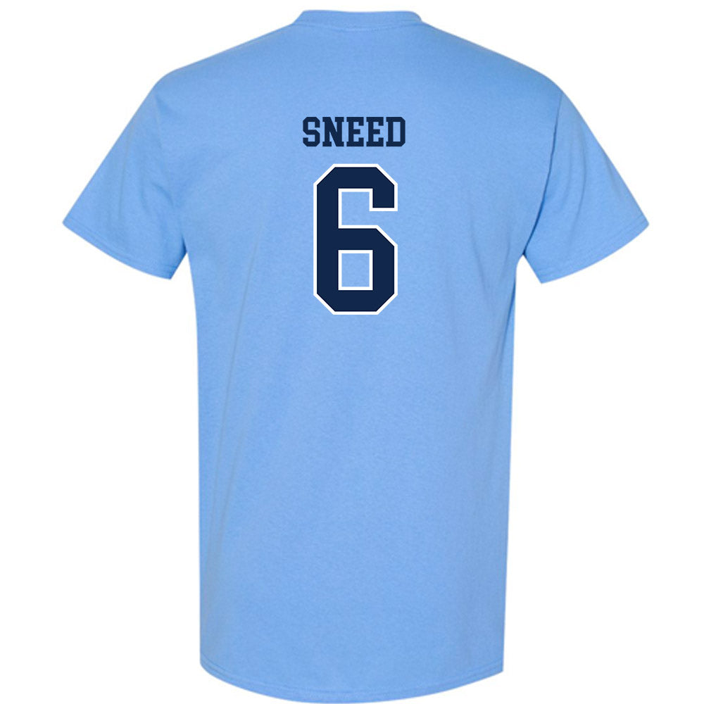 UNC - NCAA Football : Dayton Sneed - Classic Shersey T-Shirt-1