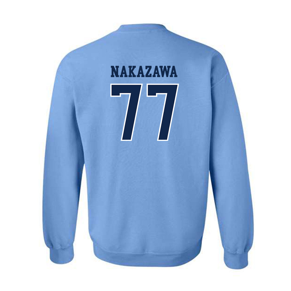 UNC - NCAA Women's Lacrosse : Negai Nakazawa - Classic Shersey Crewneck Sweatshirt-1