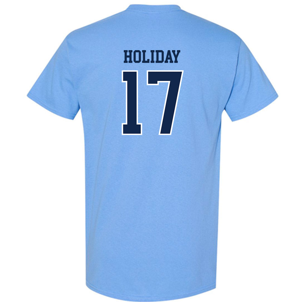 UNC - NCAA Baseball : Talan Holiday - Classic Shersey T-Shirt-1