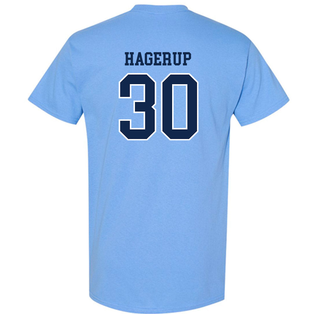 UNC - NCAA Men's Lacrosse : Leif Hagerup - Classic Shersey T-Shirt-1