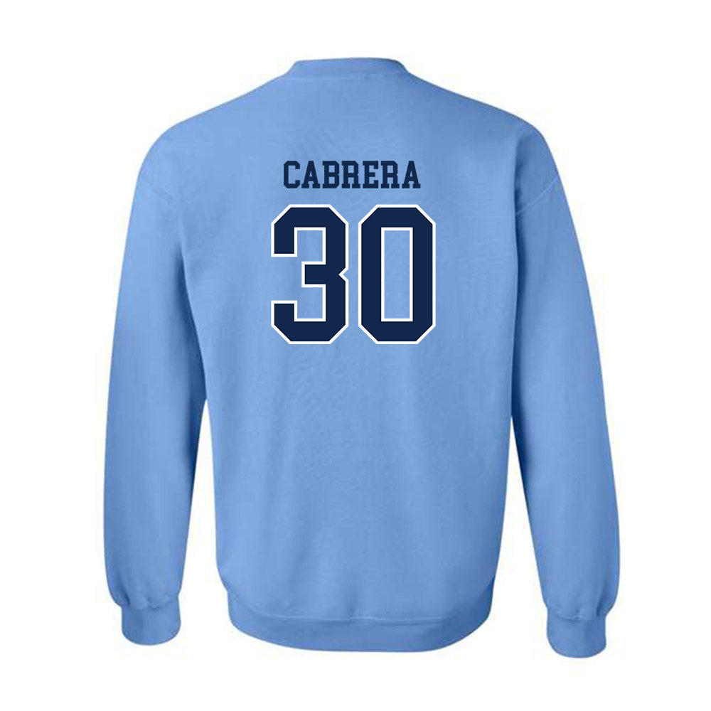 UNC - NCAA Women's Lacrosse : Ella Cabrera - Classic Shersey Crewneck Sweatshirt