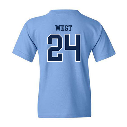 UNC - NCAA Women's Volleyball : Addison West - Classic Shersey Youth T-Shirt-1