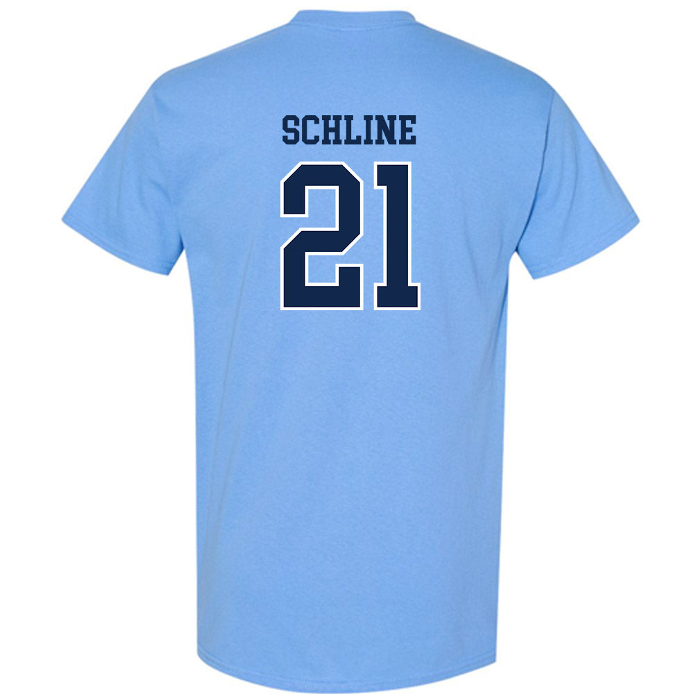 UNC - NCAA Men's Lacrosse : Harrison Schline - Classic Shersey T-Shirt-1