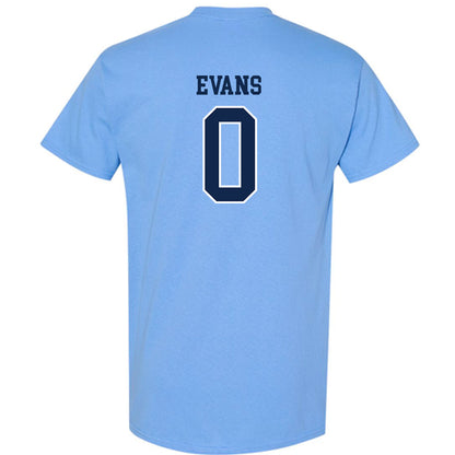 UNC - NCAA Men's Basketball : Kyan Evans - Classic Shersey T-Shirt-1