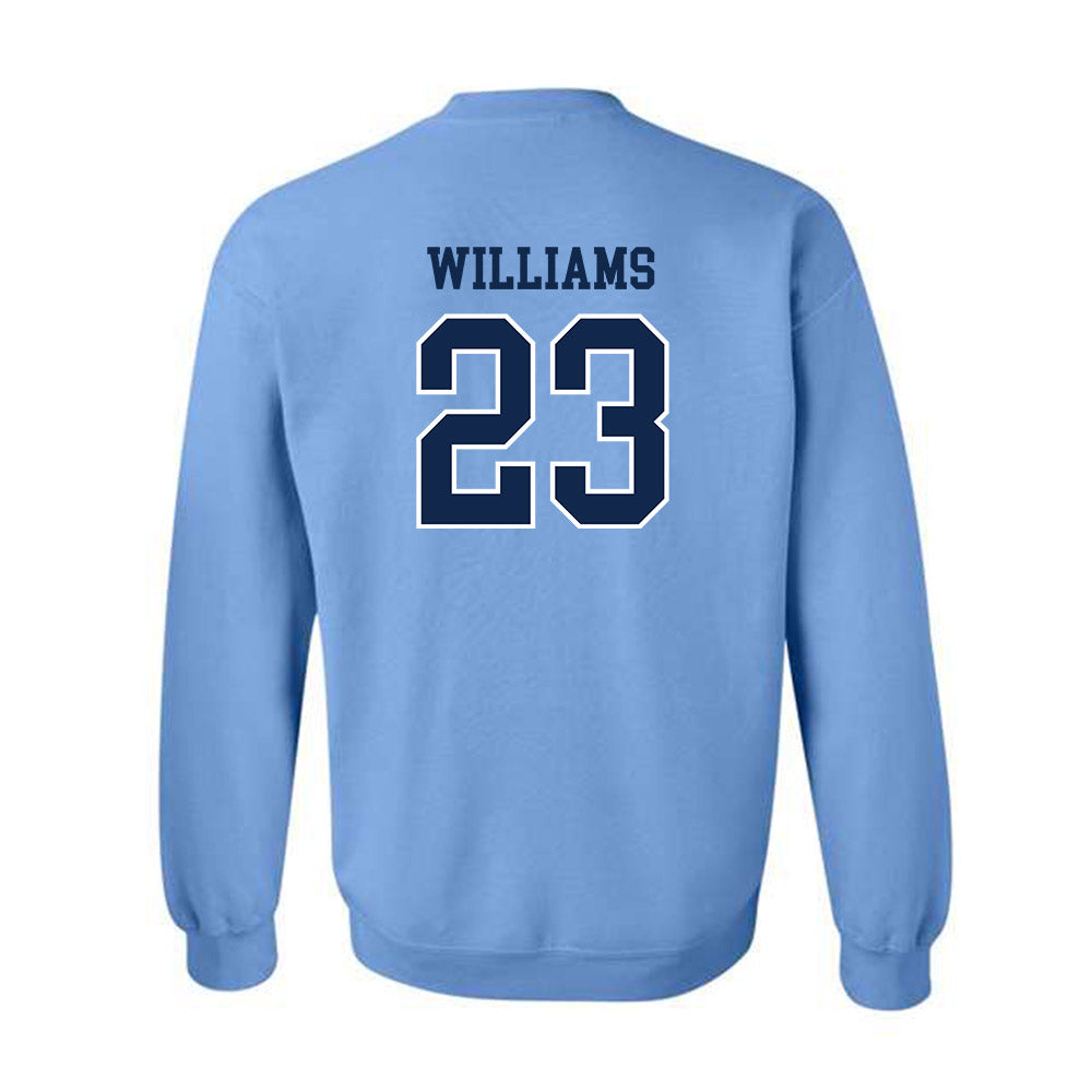 UNC - NCAA Women's Soccer : Raegan Williams - Classic Shersey Crewneck Sweatshirt-1