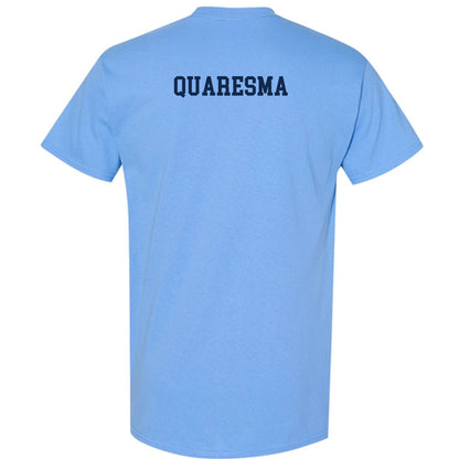 UNC - NCAA Men's Swimming & Diving : David Quaresma - Classic Shersey T-Shirt-1