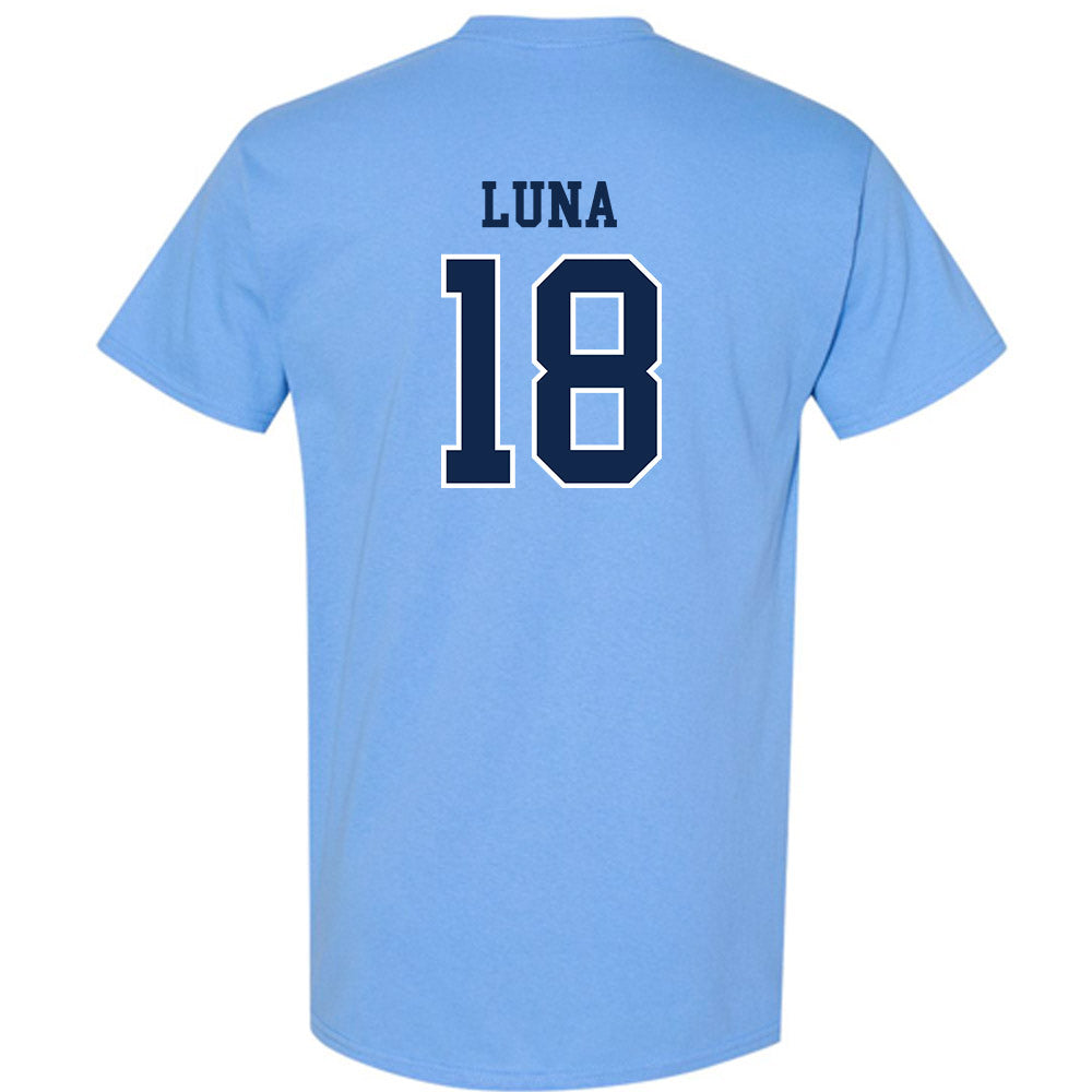 UNC - NCAA Men's Soccer : Jonathan Luna - Classic Shersey T-Shirt-1