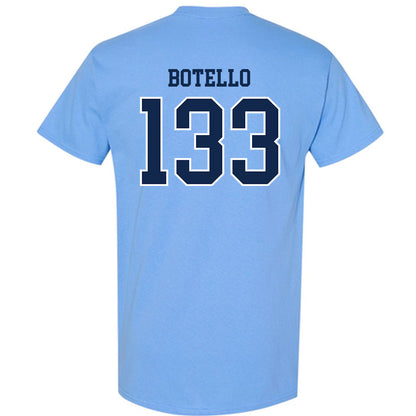 UNC - NCAA Wrestling : Matthew Botello - Classic Shersey T-Shirt-1