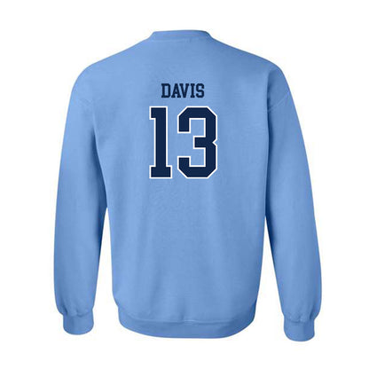 UNC - NCAA Softball : Kina Davis - Classic Shersey Crewneck Sweatshirt-1