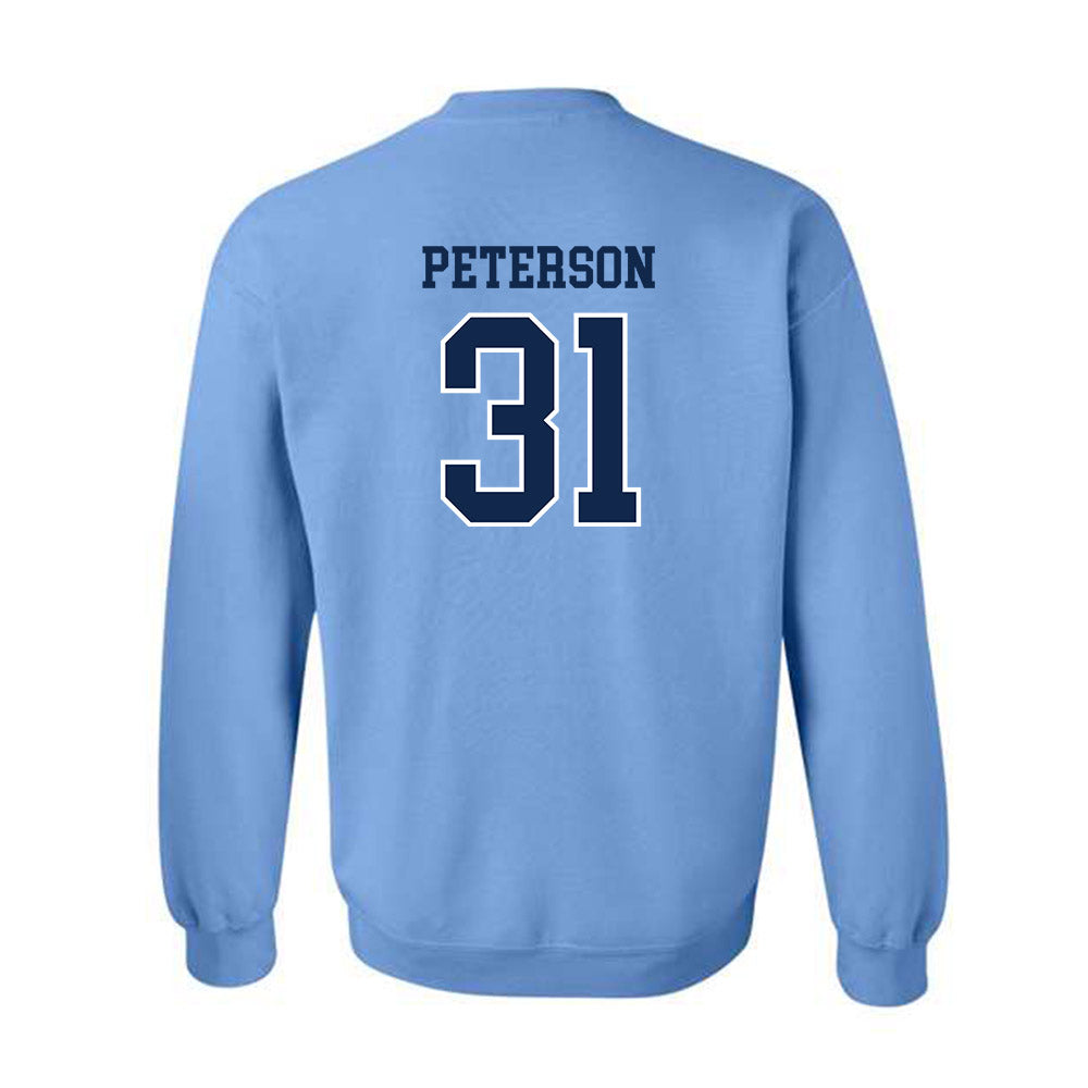 UNC - NCAA Football : Julian Peterson - Classic Shersey Crewneck Sweatshirt-1