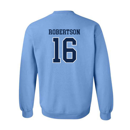 UNC - NCAA Football : Zamaurious Robertson - Classic Shersey Crewneck Sweatshirt-1